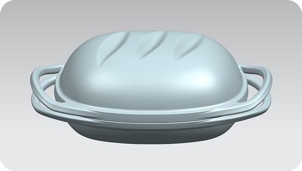 Spersonalizowany nowy produkt 3D