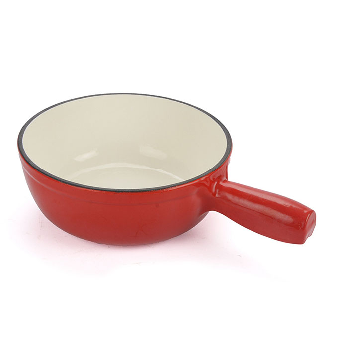 Emalijny garnek do fondue