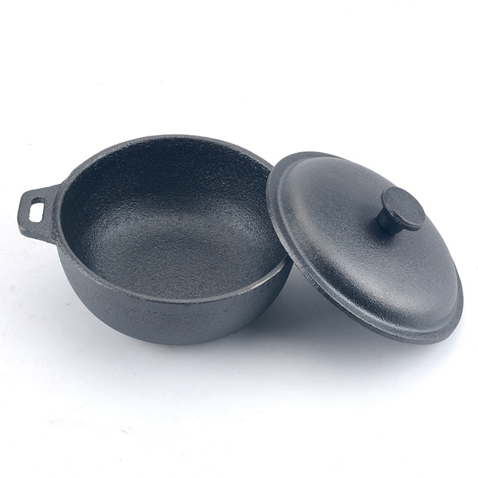 Żeliwny mini piekarnik holenderski 10 cm Kokota żeliwny Mini