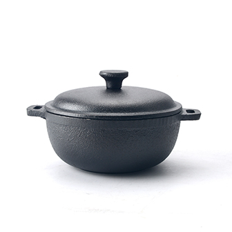 Żeliwny mini piekarnik holenderski 10 cm Kokota żeliwny Mini