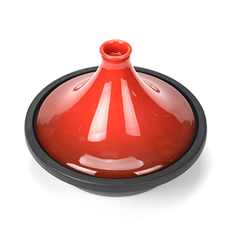 Elimizowany żeliwny garnek do tagine