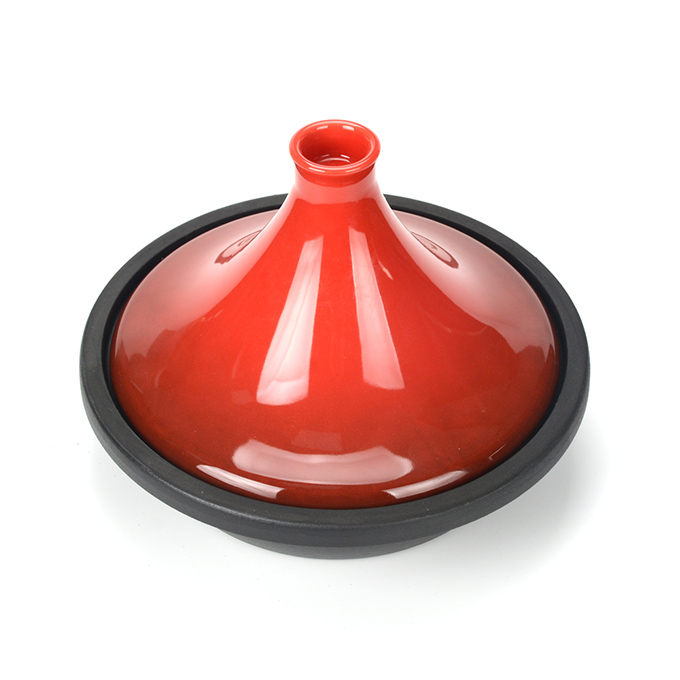 Elimizowany żeliwny garnek do tagine