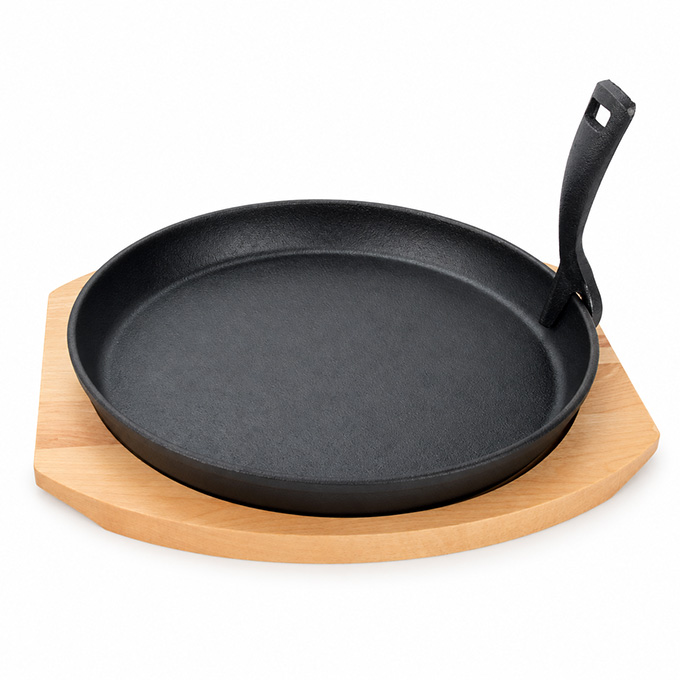 Żelazna patelnia Fajita
