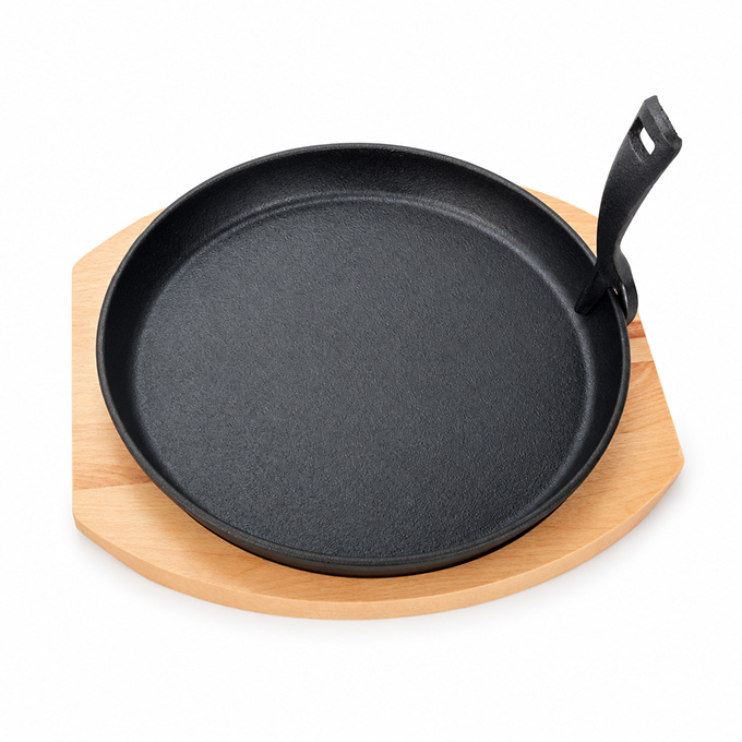 Żelazna patelnia Fajita