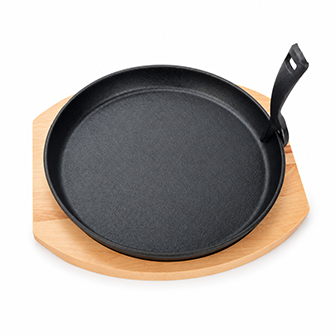 Żelazna patelnia Fajita