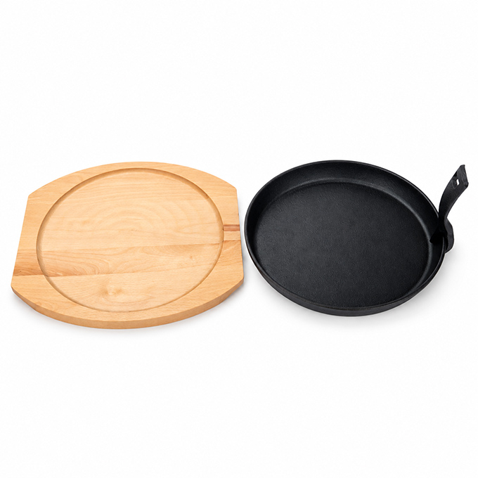 Żelazna patelnia Fajita