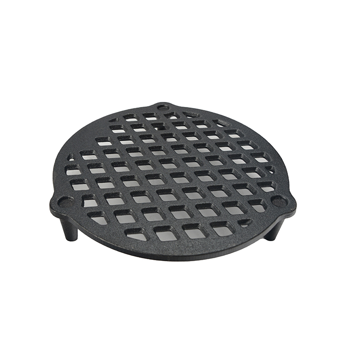 Żeliwny ruszt grillowy z nogami